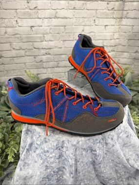 VAUDE “Nilo” Gentian Blue Mesh Lace-up Megagrip Athletic Sneakers WMS 8.5M NWOT